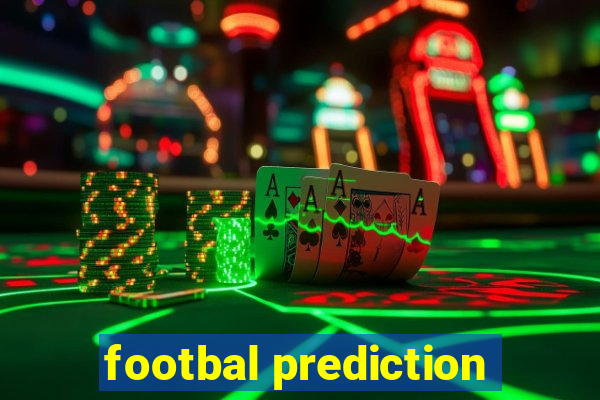 footbal prediction